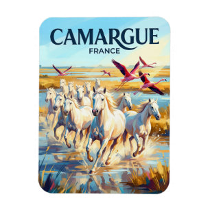 Camargue Regional Nature Park France Magnet
