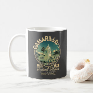 CAMARILLO CALIFORNIA - CITY OF CAMARILLO CA COFFEE MUG