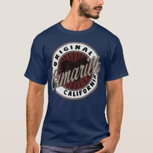 Camarillo Travel Souvenir To California  T-Shirt