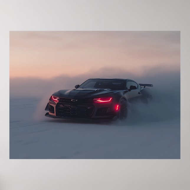 Camaro #1 poster (Front)