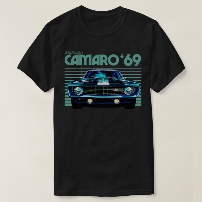 CAMARO 1 T-Shirt (Design Front)