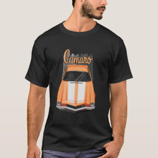 Camaro 2nd gen 1970 - orange  Essential  T-Shirt