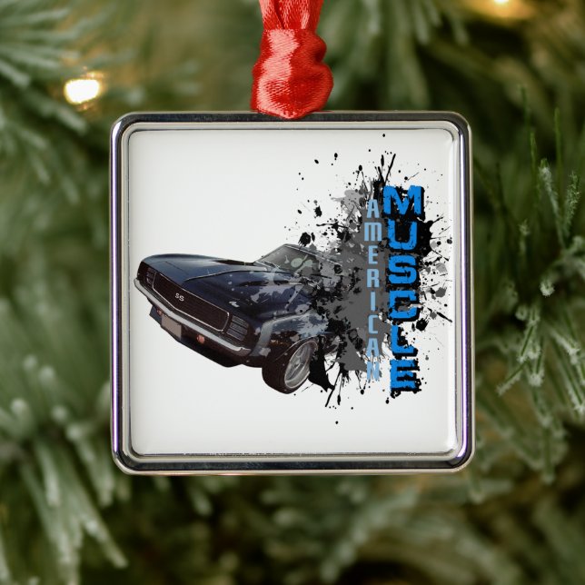 Camaro Burst Metal Tree Decoration (Tree)
