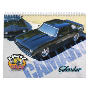 Camaro Calendar