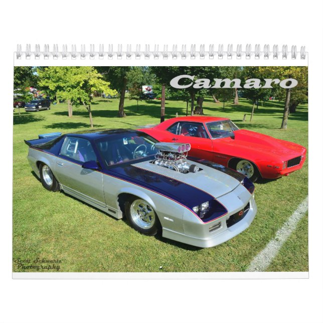  Camaro Calendar (Cover)
