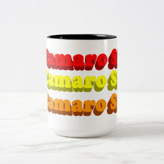 Camaro Coffee Cup