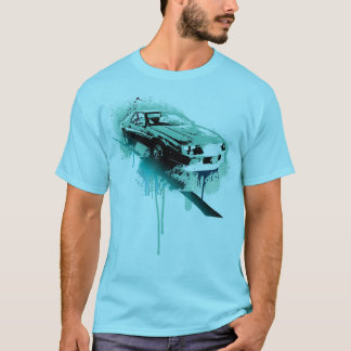 Camaro (cyan) T-Shirt