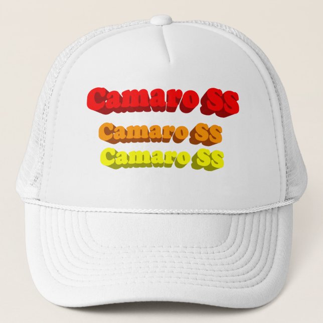 Camaro Hat SS (Front)