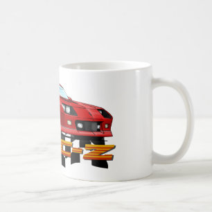 CAMARO_IROC_Z_red Coffee Mug