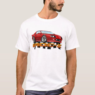 CAMARO_IROC_Z_red T-Shirt
