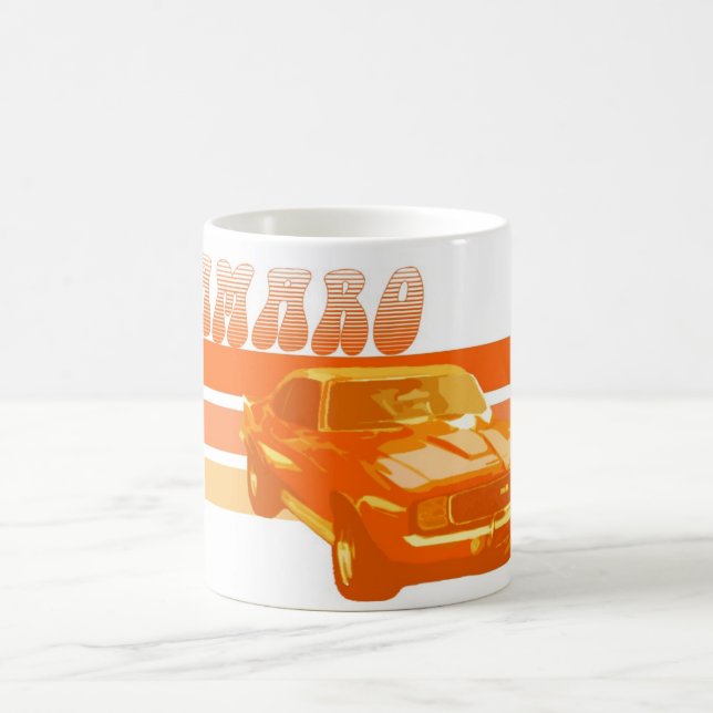 Camaro mug (Center)
