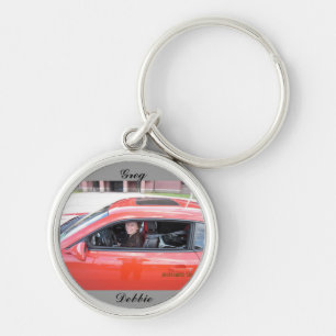 Camaro Personalised Key Chain