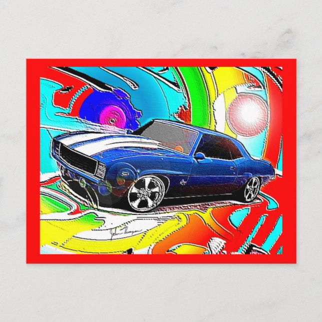 Camaro Post Card (Front)