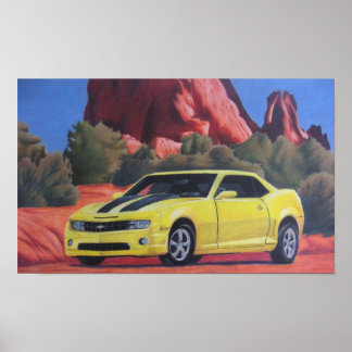 Camaro Poster