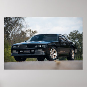 Camaro Poster