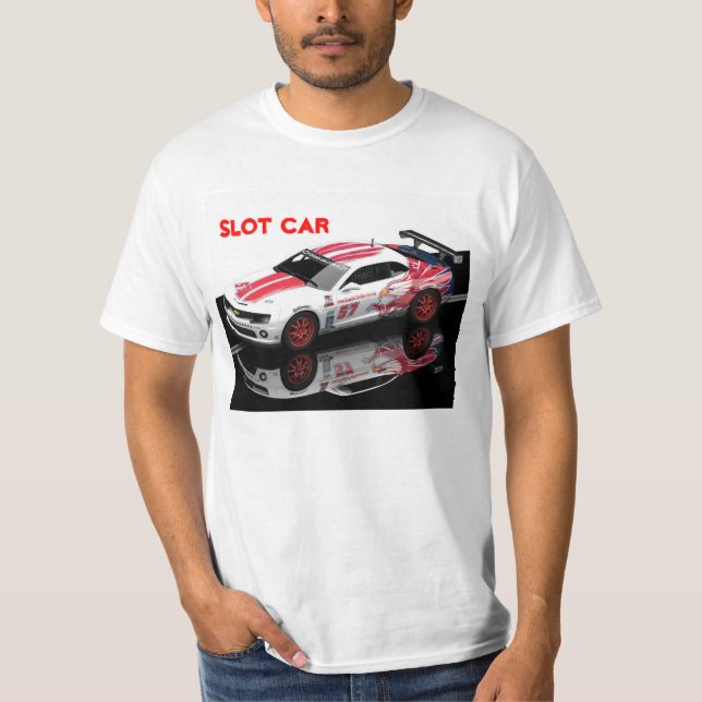 Camaro Slot Car T-Shirt (Front)