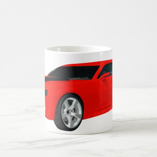 Camaro Sports Car Mug (Center)