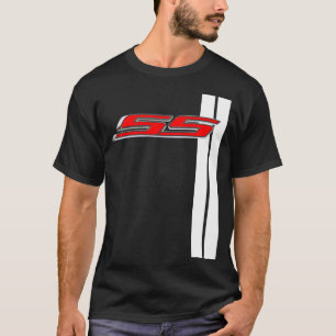 Camaro SS classic red super sport racing stripe T-Shirt