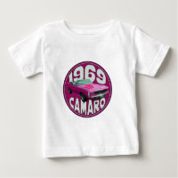 Camaro SS Pink 1969