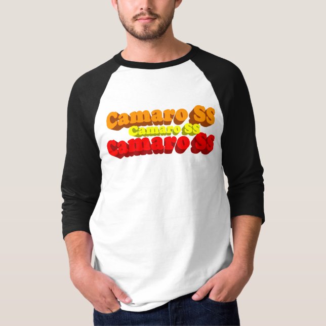 Camaro SS T-Shirt Mult-Colour (Front)