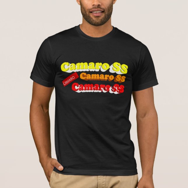 Camaro SS T T-Shirt (Front)