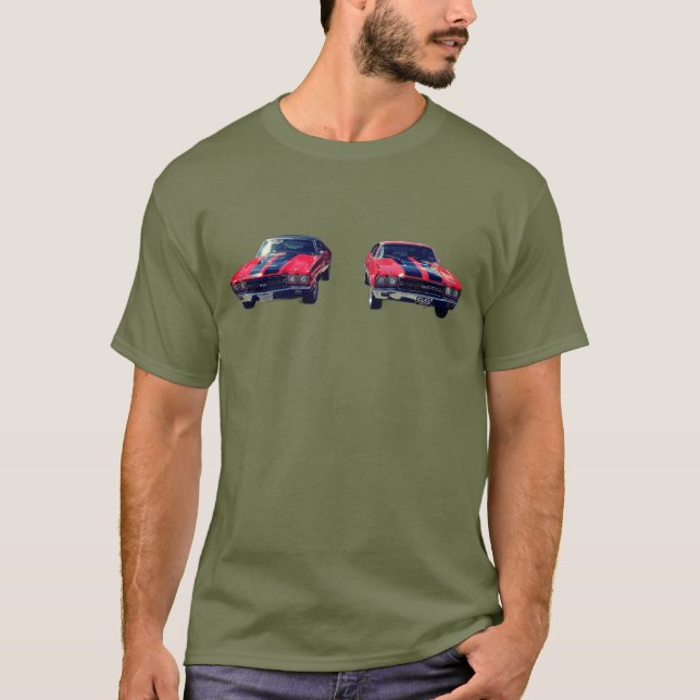 Camaro SS - Twins T-Shirt (Front)