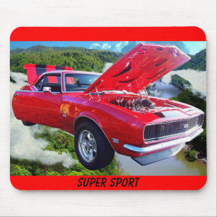 Camaro Super Sport Mouse Mat