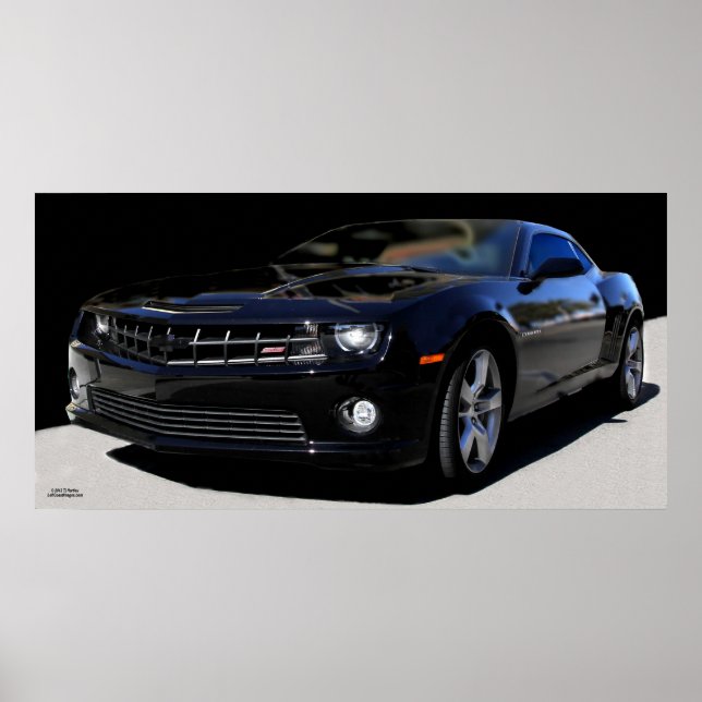CAMARO SUPER SPORT POSTER (Front)