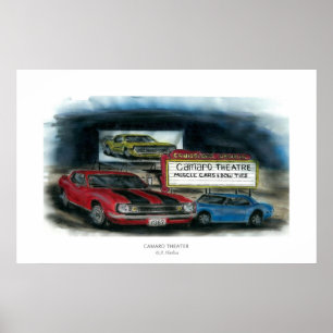 Camaro Theatre Poster