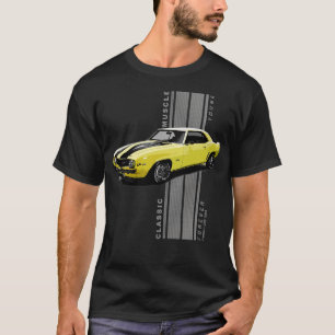 Camaro Z28 Classic American Muscle s Vintage T-Shirt