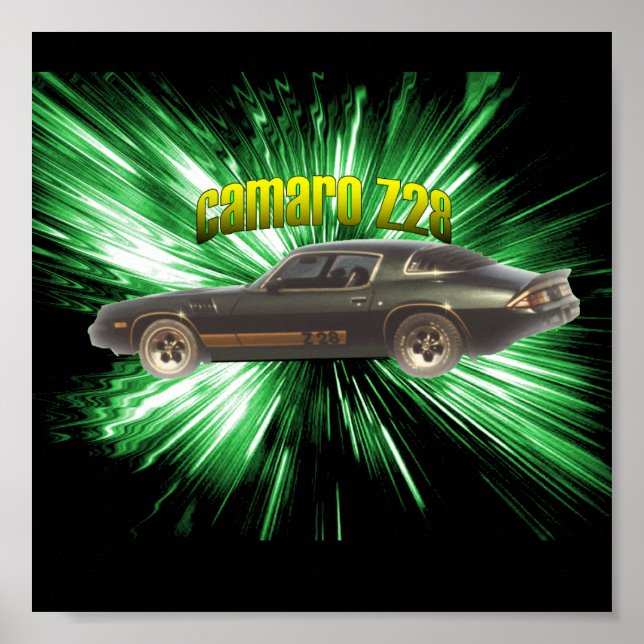 Camaro Z28 Poster (Front)