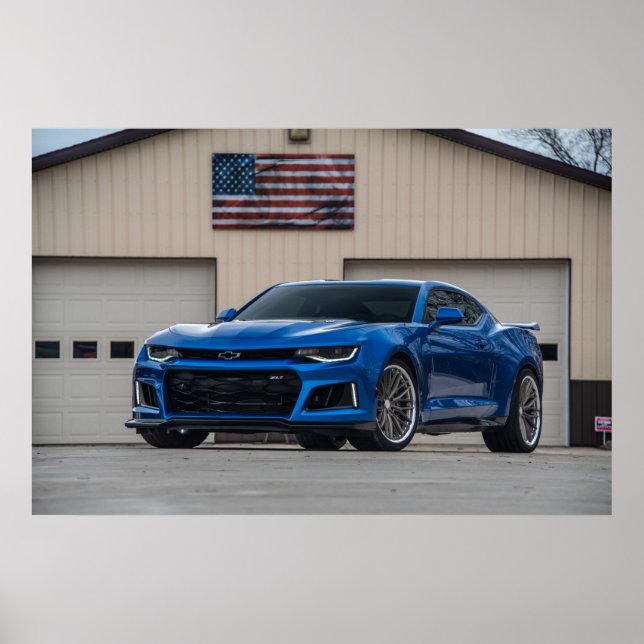 Camaro ZL1 Poster (Front)