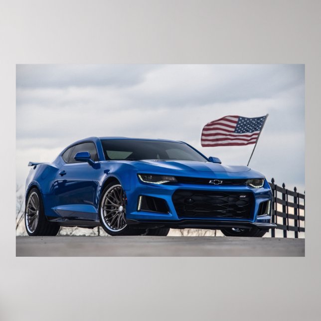 Camaro ZL1 Poster (Front)