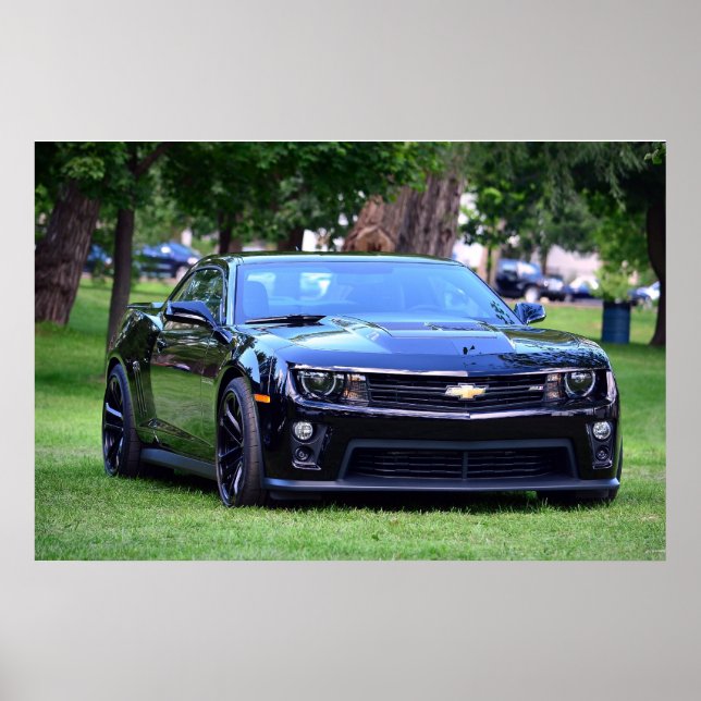 Camaro ZL1 Poster (Front)