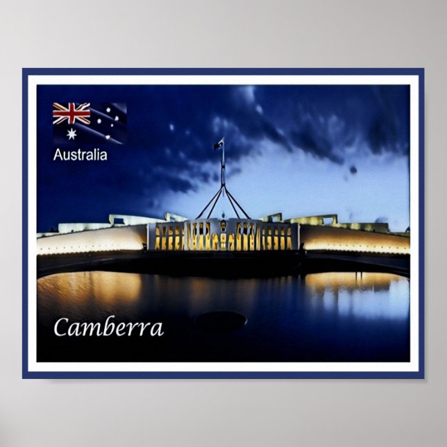 Camberra - Australia - Poster (Front)