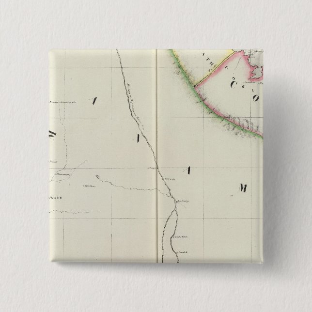 Cambodia 105 15 cm square badge (Front)