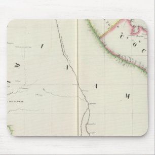 Cambodia 105 mouse mat
