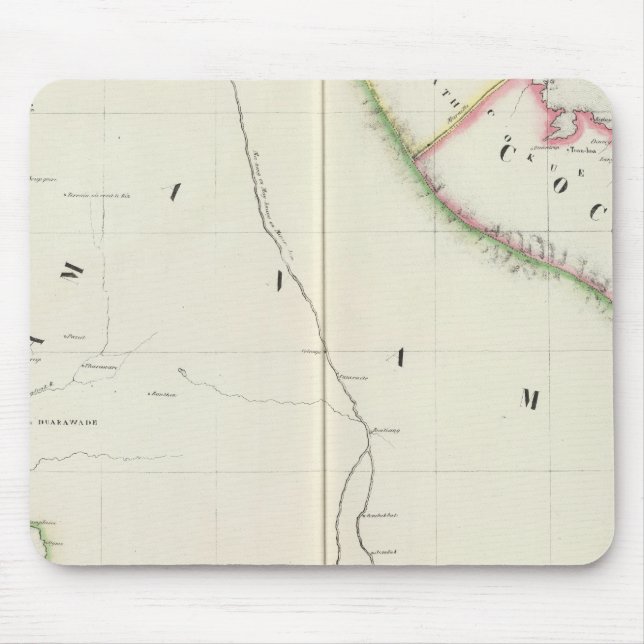 Cambodia 105 mouse mat (Front)