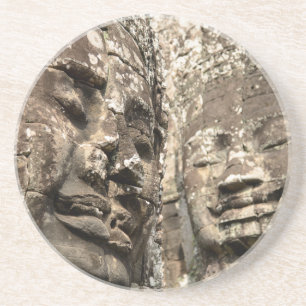 Cambodia, Angkor Wat. Angkor Thom, Bayon Coaster