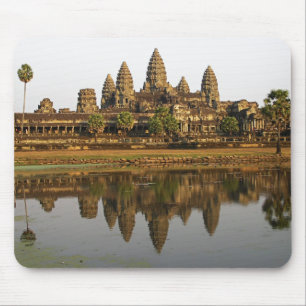 Cambodia Angkor Wat Travel Photo Mousepad