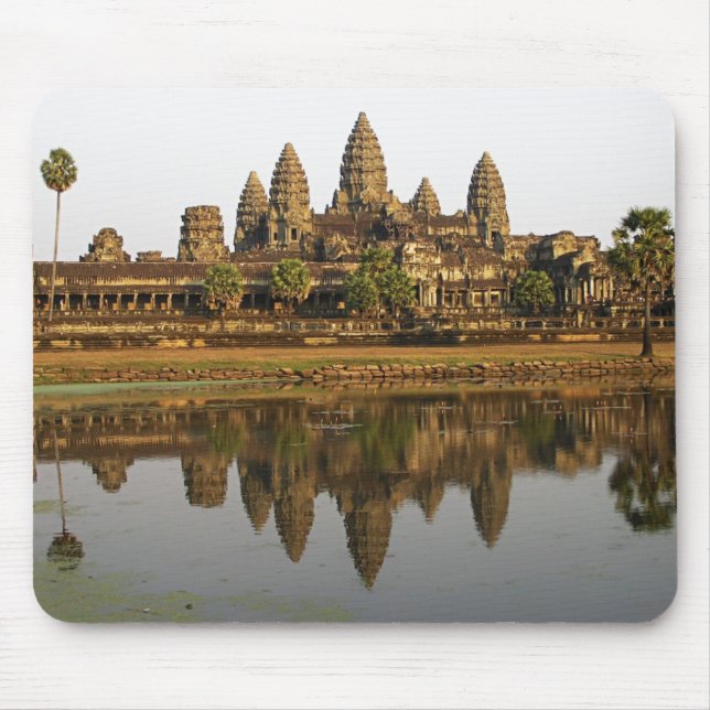 Cambodia | Angkor Wat Travel Photo Mousepad (Front)