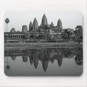 Cambodia   Angkor Wat Travel Photo Mousepad