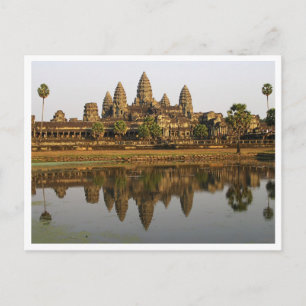 Cambodia   Angkor Wat Travel Photo Postcard