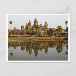 Cambodia | Angkor Wat Travel Photo Postcard