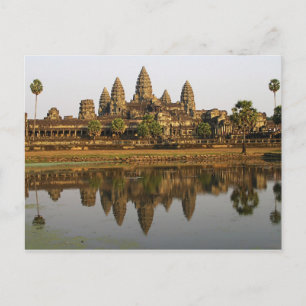 Cambodia   Angkor Wat Travel Photo Postcard