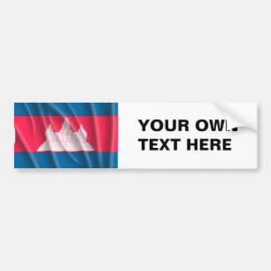 CAMBODIA BUMPER STICKER