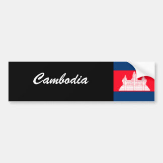 Cambodia Bumper Sticker