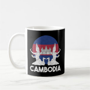 Cambodia Cambodian Khmer Traditional Dance Apsara  Coffee Mug