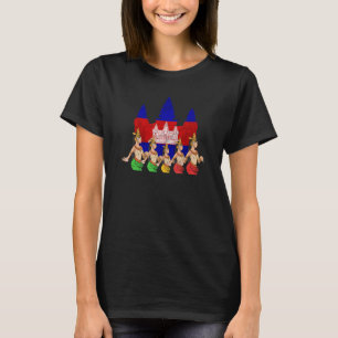 Cambodia Cambodian Khmer Traditional Dance Apsara T-Shirt