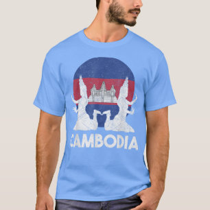 Cambodia Cambodian Khmer Traditional Dance Apsara T-Shirt